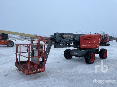 2012 Skyjack SJ46AJ 4WD Dual Fuel Articulating Boom Lift