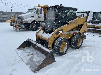 2005 Cat 242B Skid Steer Loader