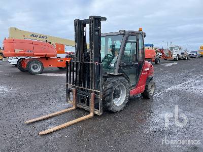 2009 Manitou MH 20-4T 2500 kg 4x4 Rough Terrain Forklift