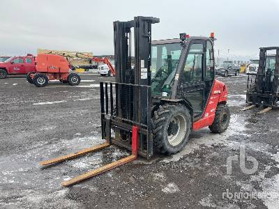 2008 Manitou MH25-4 2500 kg 4x4 Rough Terrain Forklift