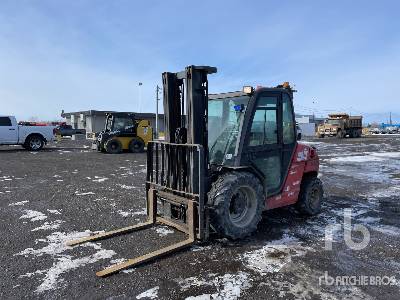 2008 Manitou MH25-4 T Buggie 5500 lb 4x4 Rough Terrain Forklift