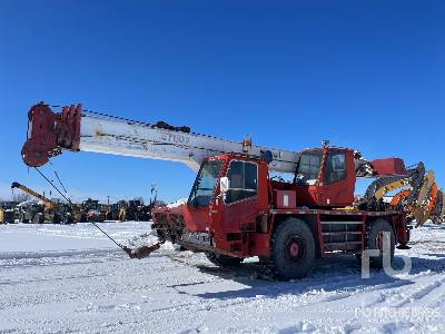 1985 Krupp 30GMT-AT 35 ton 4x4x4 All Terrain Crane (Inoperable)