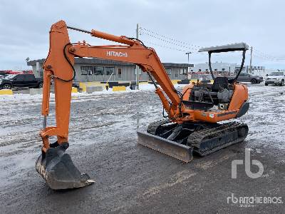 1993 Hitachi EX35 Mini Excavator