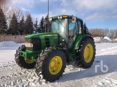 2012 John Deere 6430 Premium 4WD Tractor