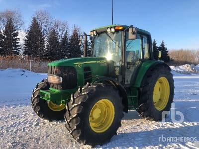 2012 John Deere 6430 Premium 4WD Tractor