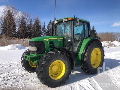 2011 John Deere 6330 Premium 4WD Tractor