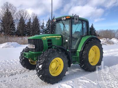 2011 John Deere 6330 Premium 4WD Tractor