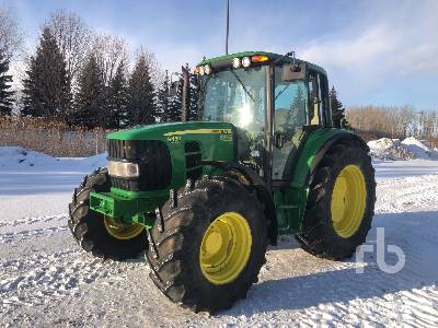 2012 John Deere 6430 Premium 4WD Tractor
