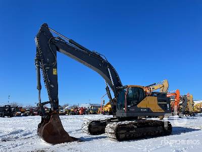 2017 Volvo EC380EL Tracked Excavator