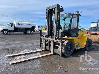 2006 Hyster H280HD 25650 lb Cushion Tire Forklift
