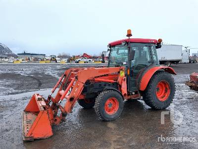 2007 Kubota L5030D 4WD Utility Tractor