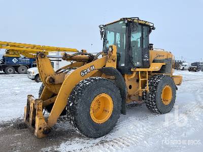 2003 John Deere 624H Wheel Loader