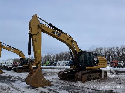 2013 Cat 349E-L Tracked Excavator