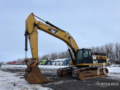 2010 Cat 345DL Tracked Excavator
