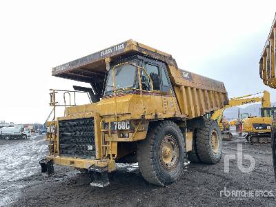 1980 Cat 769C Haul Truck