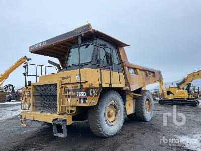 1997 Cat 769D Haul Truck