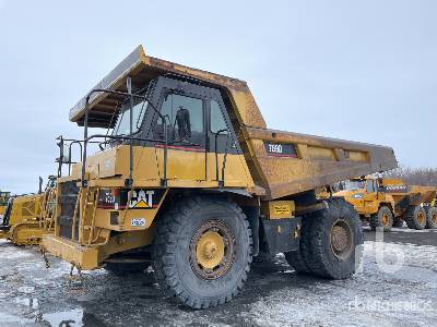 1997 Cat 769D Haul Truck
