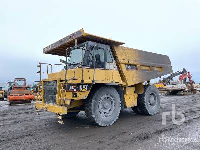 1996 Cat 769D Haul Truck