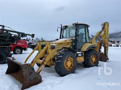 2004 Komatsu WB150AWS-2N 4x4 Backhoe Loader (Inoperable)