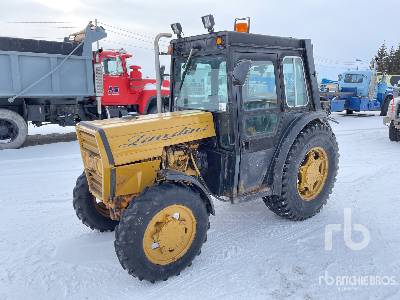1993 Landini 6560F 4WD Utility Tractor