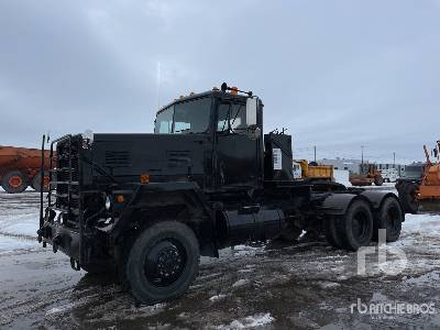 1980 AM General M920 6x6 Winch Truck