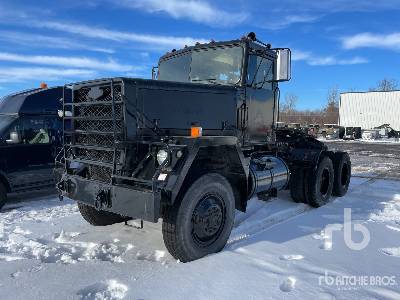 1980 AM General M916 6x6 Winch Truck (Inoperable)