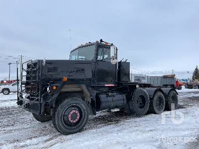 1980 AM General M920 8x6 Winch Truck