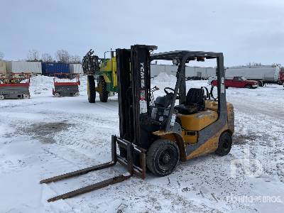 TCM FHG25T7L 3400 lb Cushion Tire Forklift (Inoperable)