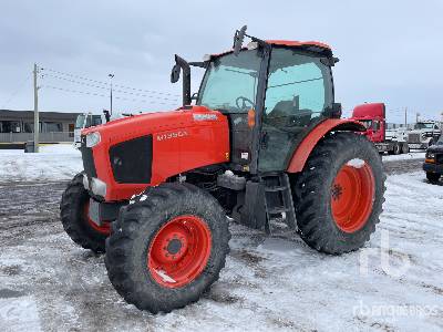 2013 Kubota M135GX 4WD Tractor