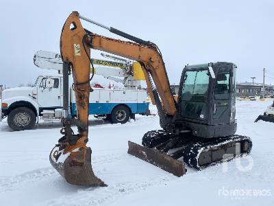2017 Case CX60C Mini Excavator