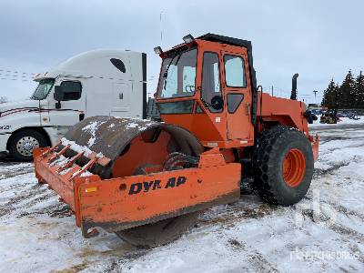 1994 Dynapac CA301D Smooth Drum Compactor
