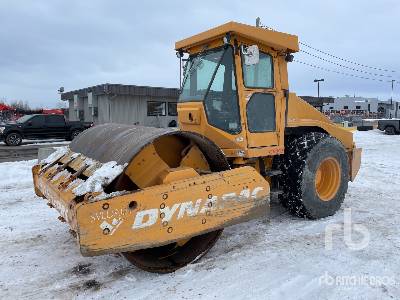 2000 Dynapac CA302D Smooth Drum Compactor