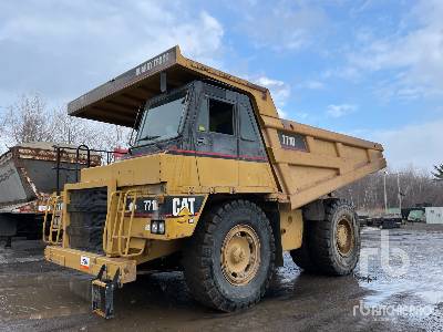 2000 Cat 771D Haul Truck