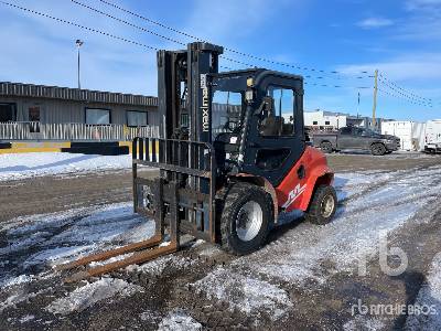 2015 Maximal FD35T-C2W3 3500 kg Diesel Pneumatic Tire Forklift