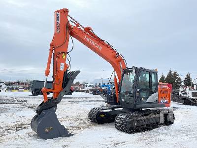 2019 Hitachi ZX130LCN-6 Tracked Excavator