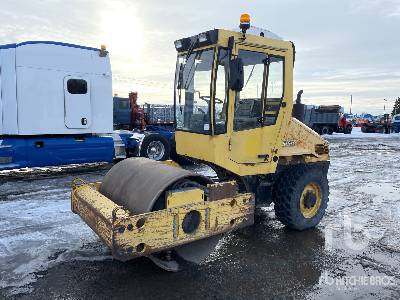 2012 Bomag BW145D-40 Smooth Drum Compactor