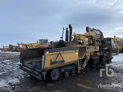 1999 Cat AP1055B Track Asphalt Paver