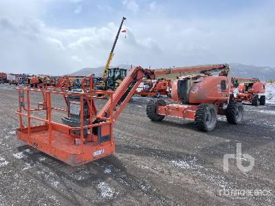 2007 JLG 600AJ 4WD Diesel Telescopic Boom Lift