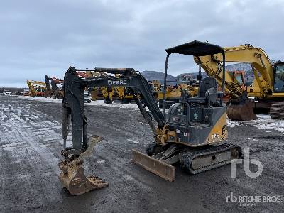 2014 John Deere 17D Mini Excavator