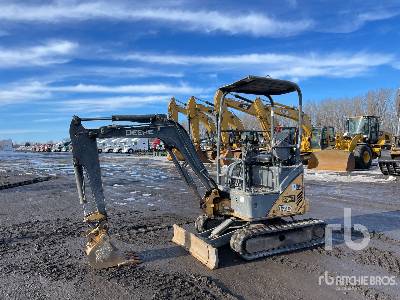 2010 John Deere 17D Mini Excavator