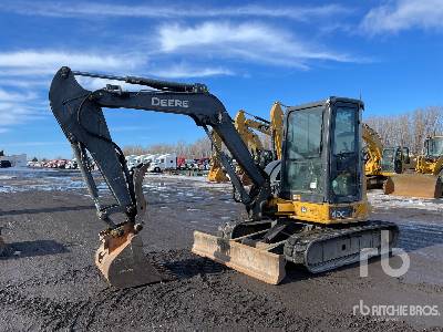 2015 John Deere 50G Mini Excavator