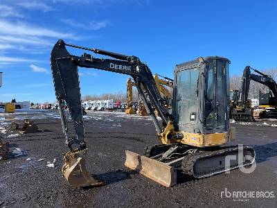 2013 John Deere 35D Mini Excavator