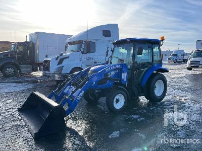 2015 New Holland BOOMER47 4WD Utility Tractor