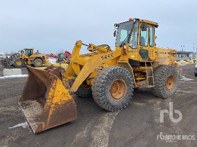 1992 John Deere 544E Wheel Loader