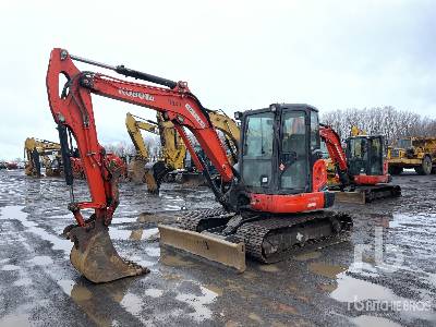 2016 Kubota KX057-4 Mini Excavator