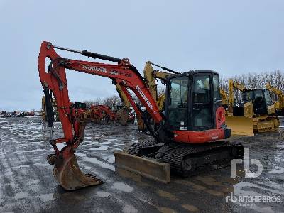 2017 Kubota KX057-4 Mini Excavator
