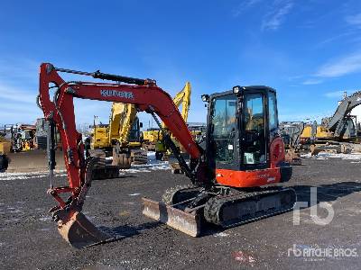 2016 Kubota KX040-4 Mini Excavator