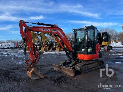 2016 Kubota KX040-4 Mini Excavator