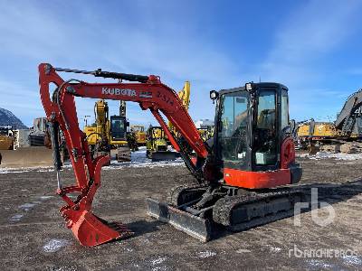 2016 Kubota KX040-4 Mini Excavator