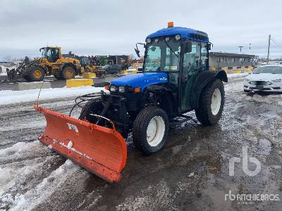 2003 New Holland TN80F 4WD Tractor